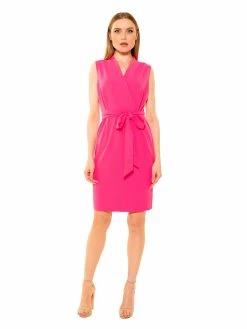 Best Sale ⌛ ALEXIA ADMOR Savannah Wrap 👗 Dress 💯