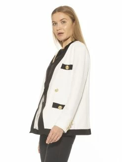 Wholesale 😍 ALEXIA ADMOR Emele Blazer 💯 -ALEXIA ADMOR Shop BLK 2 8500ea10 0a30 44af a5e4 e42566f91dca scaled