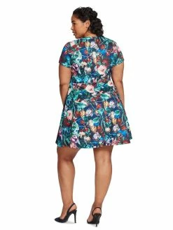 Alternative view of Budget 😍 ALEXIA ADMOR Luciana 👗 Dress - Plus Size 🎉