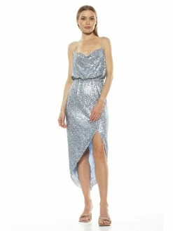 Wholesale 🛒 ALEXIA ADMOR Hailey Sequin 👗 Dress 😍