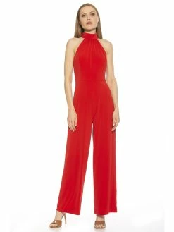 Best Sale 🛒 ALEXIA ADMOR Meghan Jumpsuit 🎉