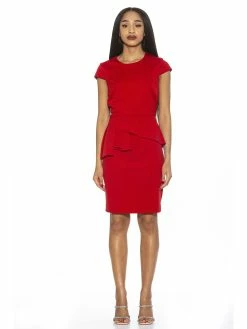 Discount 🎉 ALEXIA ADMOR Ariana Sheath 👗 Dress 🎁