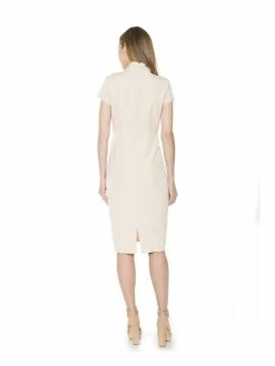 Best reviews of 🤩 ALEXIA ADMOR Carolina 👗 Dress 🛒 -ALEXIA ADMOR Shop D3340 CREAM 3