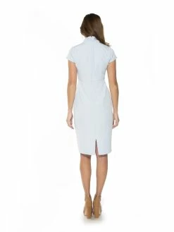Best reviews of 🤩 ALEXIA ADMOR Carolina 👗 Dress 🛒 -ALEXIA ADMOR Shop D3340 HALOGEN BLUE 3 scaled