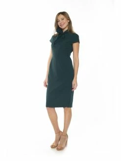 Best reviews of 🤩 ALEXIA ADMOR Carolina 👗 Dress 🛒 -ALEXIA ADMOR Shop D3340 TEAL2 scaled