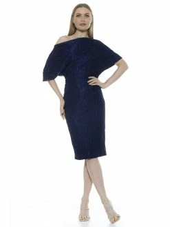 Cheap ✨ ALEXIA ADMOR Tayla Lace 👗 Dress ⌛ -ALEXIA ADMOR Shop D3342A NAVY 1 scaled
