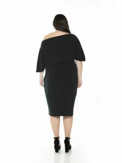 New ⌛ ALEXIA ADMOR Olivia 👗 Dress - Plus Size 🔥 -ALEXIA ADMOR Shop D3342PLS BLK