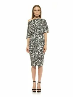 Wholesale π ALEXIA ADMOR Olivia π Dress π 31 Wholesale π ALEXIA ADMOR Olivia π Dress π -ALEXIA ADMOR Shop D3342 BEIGE LEOPAR 1