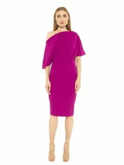 Wholesale π ALEXIA ADMOR Olivia π Dress π 28 Wholesale π ALEXIA ADMOR Olivia π Dress π -ALEXIA ADMOR Shop D3342 MAGENTA 1