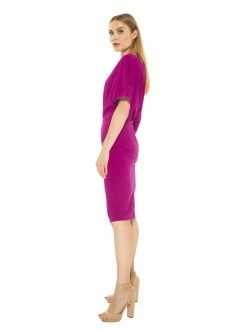 Wholesale π ALEXIA ADMOR Olivia π Dress π 29 Wholesale π ALEXIA ADMOR Olivia π Dress π -ALEXIA ADMOR Shop D3342 MAGENTA 2