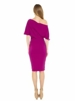 Wholesale π ALEXIA ADMOR Olivia π Dress π 30 Wholesale π ALEXIA ADMOR Olivia π Dress π -ALEXIA ADMOR Shop D3342 MAGENTA 3