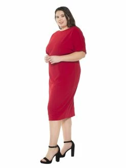 Alternative view of Deals 👏 ALEXIA ADMOR Jacqueline 👗 Dress - Plus Size 🧨