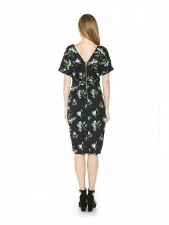 Wholesale ⭐ ALEXIA ADMOR Jacqueline Midi 👗 Dress 🔔 -ALEXIA ADMOR Shop D3396 BLACKPAINTE 3