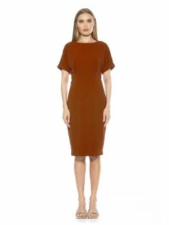 Wholesale ⭐ ALEXIA ADMOR Jacqueline Midi 👗 Dress 🔔