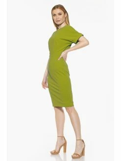 Wholesale ⭐ ALEXIA ADMOR Jacqueline Midi 👗 Dress 🔔 -ALEXIA ADMOR Shop D3396 SAGE 2
