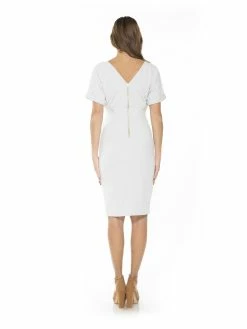 Wholesale ⭐ ALEXIA ADMOR Jacqueline Midi 👗 Dress 🔔 -ALEXIA ADMOR Shop D3396 SLATE3