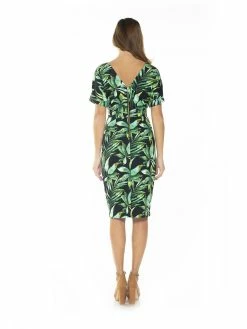 Wholesale ⭐ ALEXIA ADMOR Jacqueline Midi 👗 Dress 🔔 -ALEXIA ADMOR Shop D3396 TROPICALPAL 3