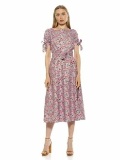 Best deal ✔️ ALEXIA ADMOR Janet Midi 👗 Dress ❤️