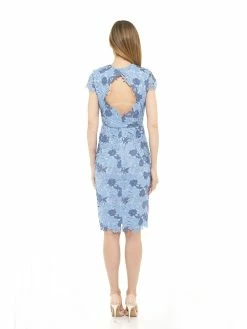 Best deal 🧨 ALEXIA ADMOR Arabella 👗 Dress 🎁 -ALEXIA ADMOR Shop D3600 HALOGEN BLUE 3