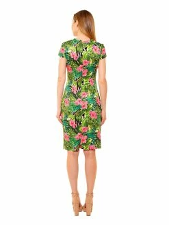 Best deal 🔔 ALEXIA ADMOR ☀️ Summer 👗 Dress 🔔 -ALEXIA ADMOR Shop D3614 TROPICAL LEO 4