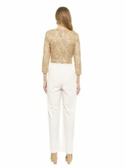 Wholesale 🤩 ALEXIA ADMOR Amber Jumpsuit 🔥 -ALEXIA ADMOR Shop D3628 IVORY 3