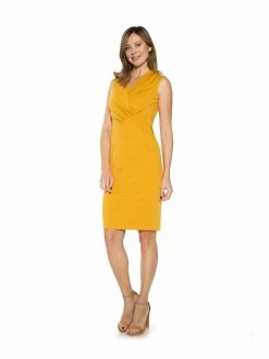 Best reviews of 🧨 ALEXIA ADMOR Cora 👗 Dress 🧨 -ALEXIA ADMOR Shop D3642 SUNFLOWER 2 scaled