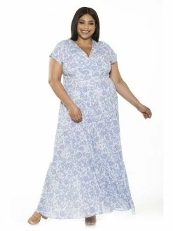 Hot Sale 🎁 ALEXIA ADMOR ☀️ Summer Maxi 👗 Dress - Plus Size ⭐