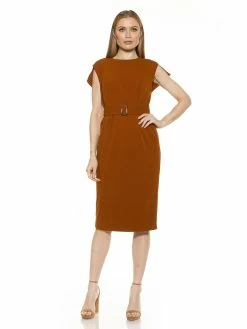 Wholesale 😍 ALEXIA ADMOR Belted 👗 Dress 🥰
