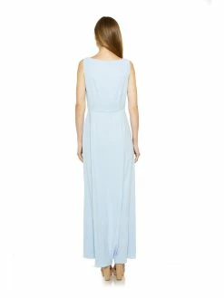 Best deal 👏 ALEXIA ADMOR Milana Maxi 👗 Dress ⌛ -ALEXIA ADMOR Shop D3669 BABY BLUE 3 scaled
