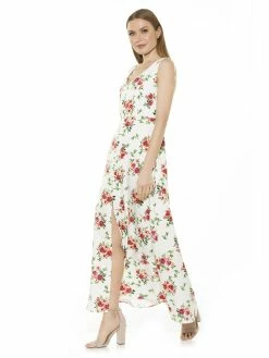 Best deal 👏 ALEXIA ADMOR Milana Maxi 👗 Dress ⌛ -ALEXIA ADMOR Shop D3669 TINY ROSES 2 scaled