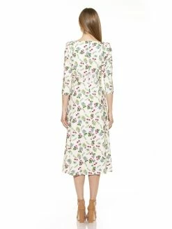 Best deal 🤩 ALEXIA ADMOR Sage Midi 👗 Dress 🎁 -ALEXIA ADMOR Shop D3696 ENGLISH GARD 3 scaled