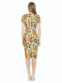 Best deal 👏 ALEXIA ADMOR Raina 👗 Dress ⌛ -ALEXIA ADMOR Shop D3703 BOLD FLORAL 3 scaled