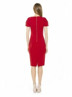 Best deal 👏 ALEXIA ADMOR Raina 👗 Dress ⌛ -ALEXIA ADMOR Shop D3703 RED 3