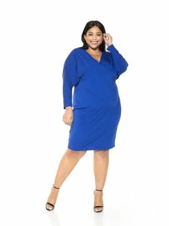 Deals π ALEXIA ADMOR Christine π Dress - Plus Size π