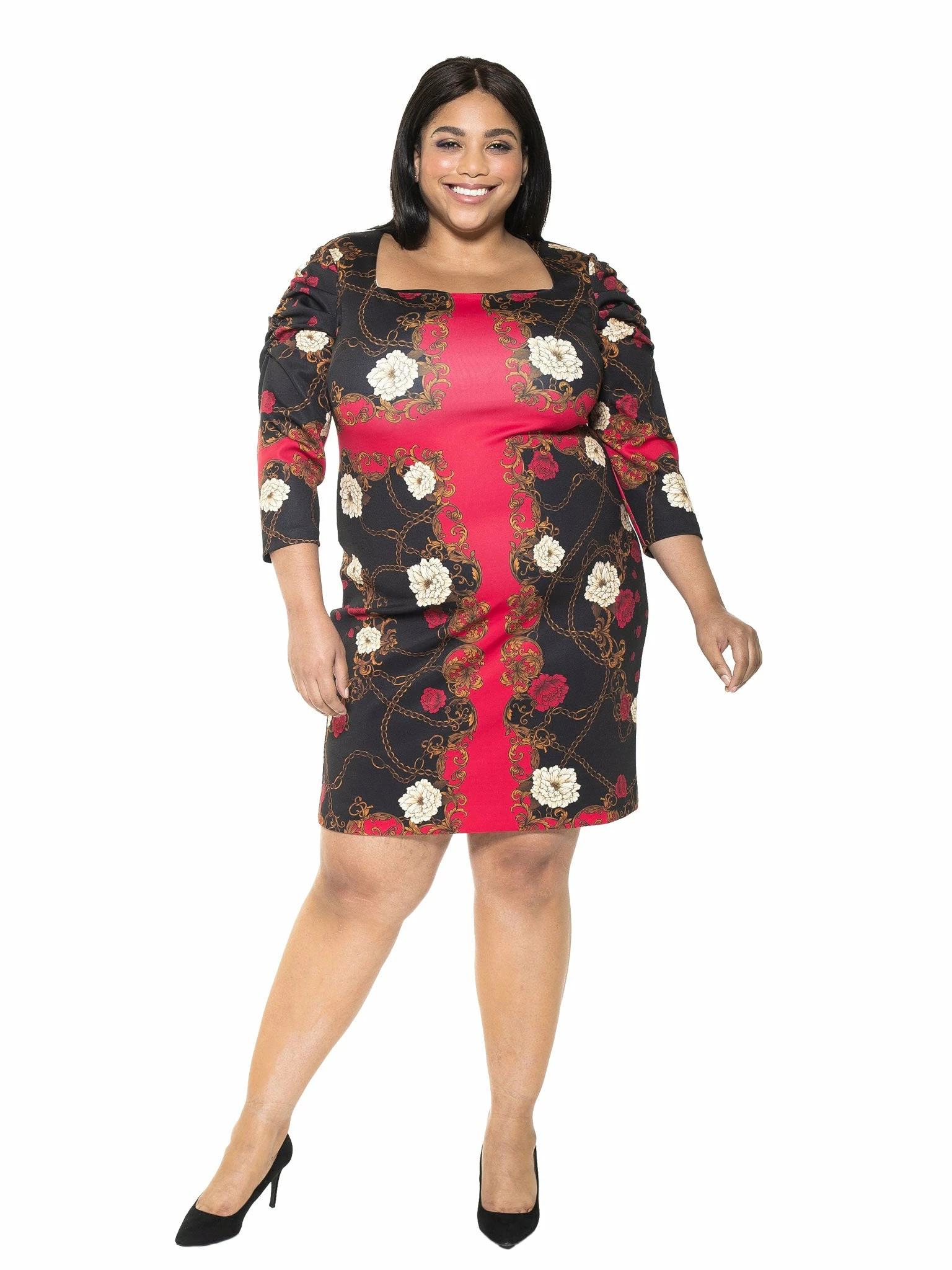Promo π₯° ALEXIA ADMOR Elizabeth π Dress - Plus Size π 1 Promo π₯° ALEXIA ADMOR Elizabeth π Dress - Plus Size π