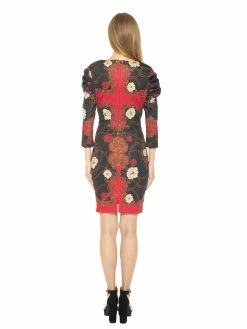 Best deal 𧨠ALEXIA ADMOR Elizabeth π Dress π 5 Best deal 𧨠ALEXIA ADMOR Elizabeth π Dress π -ALEXIA ADMOR Shop D3737 BLACK MULTI 3