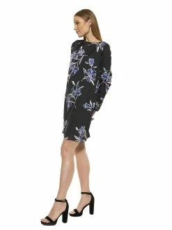 Best Sale 🎉 ALEXIA ADMOR Dakota 👗 Dress 🔔 -ALEXIA ADMOR Shop D3743 ETCHED FLORA 2