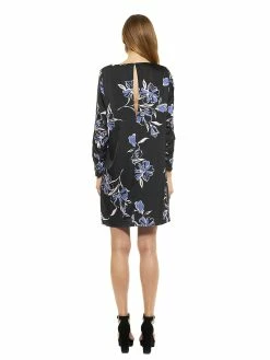 Best Sale 🎉 ALEXIA ADMOR Dakota 👗 Dress 🔔 -ALEXIA ADMOR Shop D3743 ETCHED FLORA 3