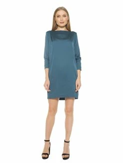 Best Sale 🎉 ALEXIA ADMOR Dakota 👗 Dress 🔔 -ALEXIA ADMOR Shop D3743 GREY SLATE 1