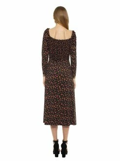 Wholesale 😀 ALEXIA ADMOR Lila Midi 👗 Dress ⌛ -ALEXIA ADMOR Shop D3744 fall floral 3