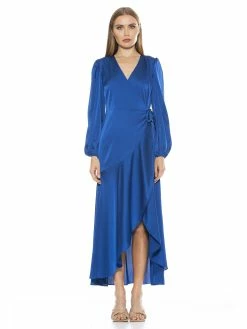 Top 10 🎁 ALEXIA ADMOR Tala Maxi 👗 Dress ⭐ -ALEXIA ADMOR Shop D3745 LAPIS 1
