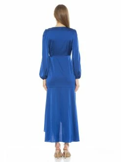 Top 10 🎁 ALEXIA ADMOR Tala Maxi 👗 Dress ⭐ -ALEXIA ADMOR Shop D3745 LAPIS 3
