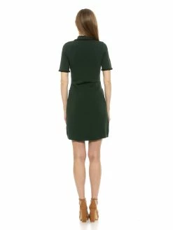 Best Sale 🎉 ALEXIA ADMOR Piper 👗 Dress ✨ -ALEXIA ADMOR Shop D3747 EMERALD3 scaled