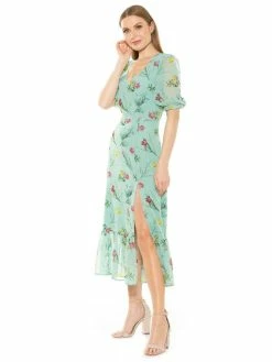 Best deal 💯 ALEXIA ADMOR Tinsley Midi 👗 Dress 🧨 -ALEXIA ADMOR Shop D3755 MINT FLORAL 2