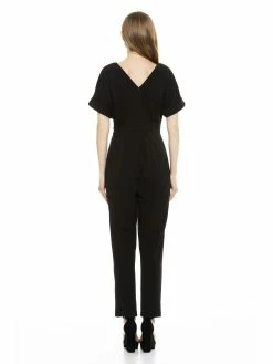 Flash Sale ✔️ ALEXIA ADMOR Sadie Jumpsuit 🔔 -ALEXIA ADMOR Shop D3787 BLACK 3 scaled