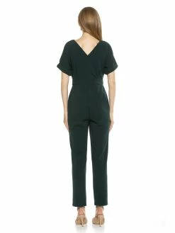 Flash Sale ✔️ ALEXIA ADMOR Sadie Jumpsuit 🔔 -ALEXIA ADMOR Shop D3787 EMERALD 3 scaled