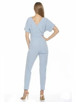 Flash Sale ✔️ ALEXIA ADMOR Sadie Jumpsuit 🔔 -ALEXIA ADMOR Shop D3787 HALOGEN BLUE 3 scaled
