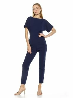 Flash Sale ✔️ ALEXIA ADMOR Sadie Jumpsuit 🔔 -ALEXIA ADMOR Shop D3787 NAVY 1