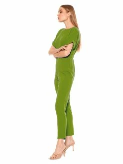 Flash Sale ✔️ ALEXIA ADMOR Sadie Jumpsuit 🔔 -ALEXIA ADMOR Shop D3787 SAGE 2 scaled