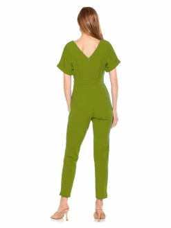 Flash Sale ✔️ ALEXIA ADMOR Sadie Jumpsuit 🔔 -ALEXIA ADMOR Shop D3787 SAGE 3 scaled